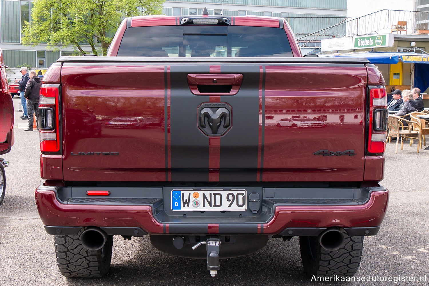 Dodge Ram Series 1500 uit 2019